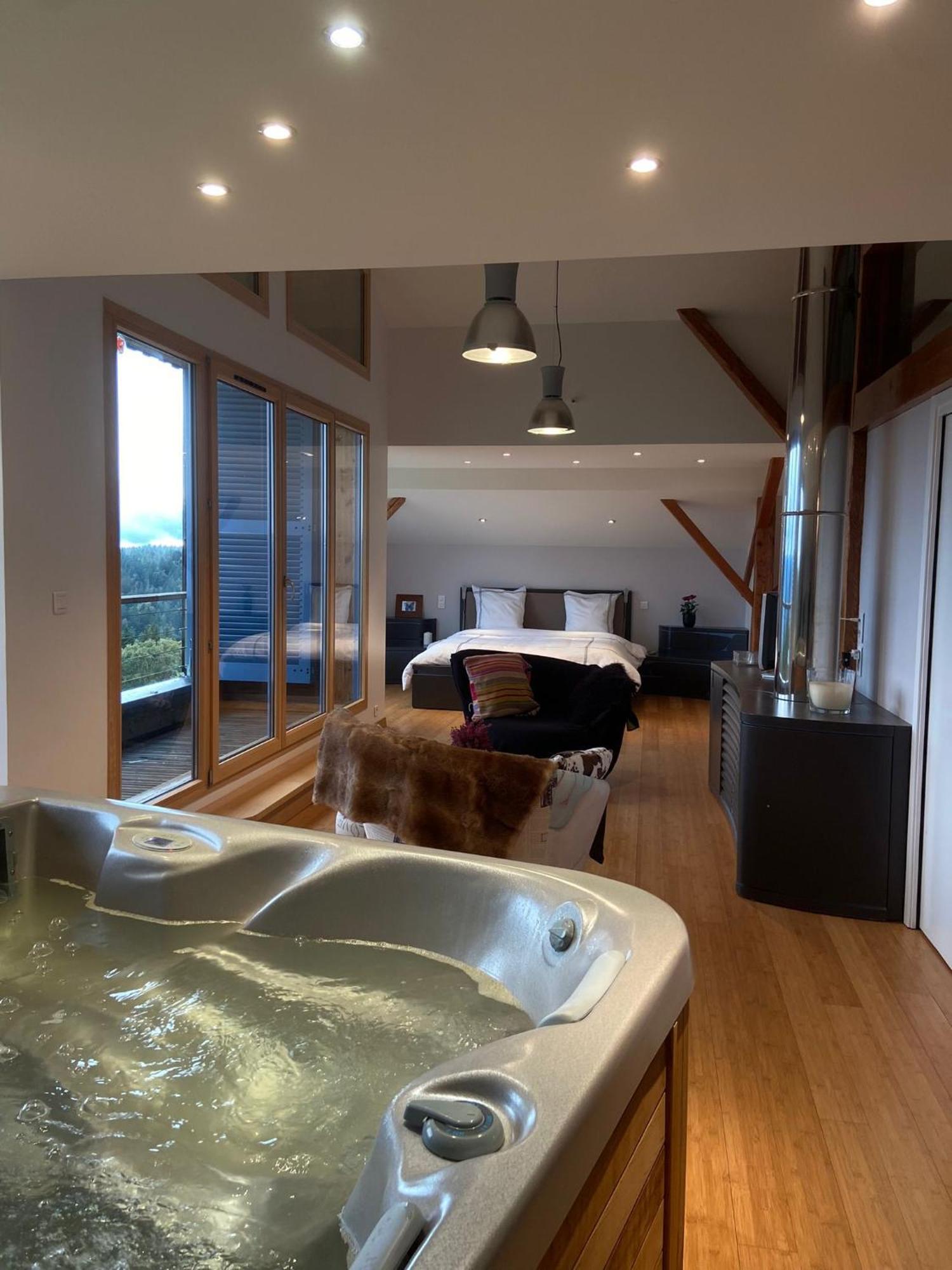 Maison D'Hotes Des Hauts De La Piquante Pierre バッス・シュル・ル・リュプト エクステリア 写真