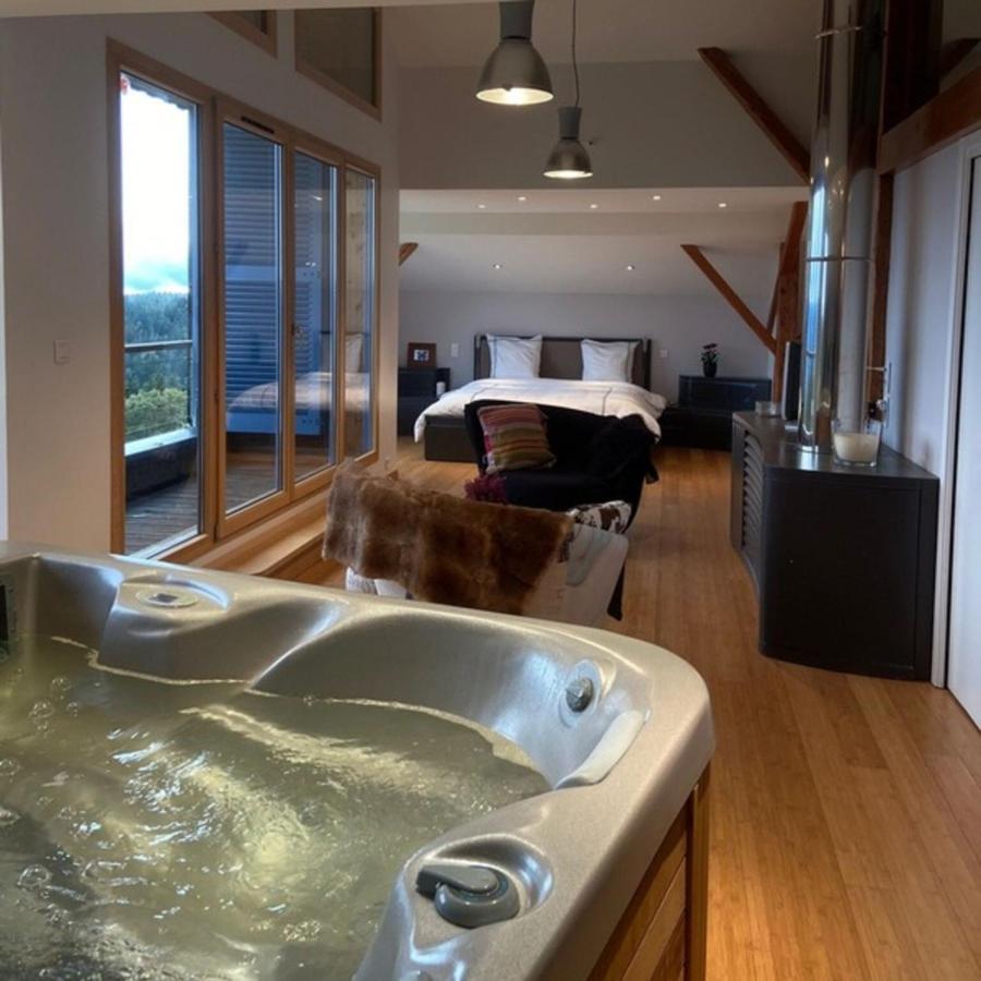 Maison D'Hotes Des Hauts De La Piquante Pierre バッス・シュル・ル・リュプト エクステリア 写真