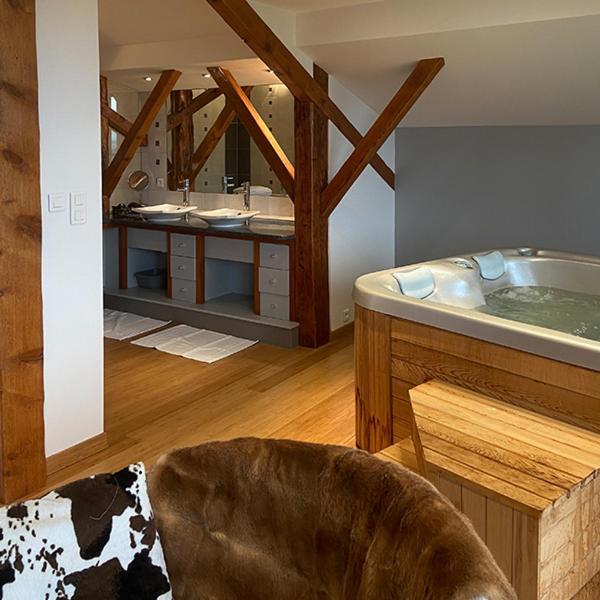 Maison D'Hotes Des Hauts De La Piquante Pierre バッス・シュル・ル・リュプト エクステリア 写真