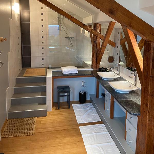 Maison D'Hotes Des Hauts De La Piquante Pierre バッス・シュル・ル・リュプト エクステリア 写真