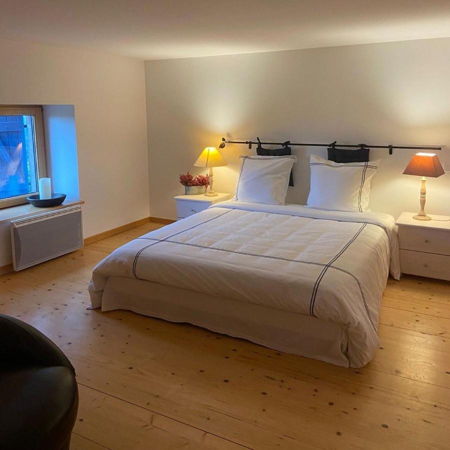 Maison D'Hotes Des Hauts De La Piquante Pierre バッス・シュル・ル・リュプト エクステリア 写真