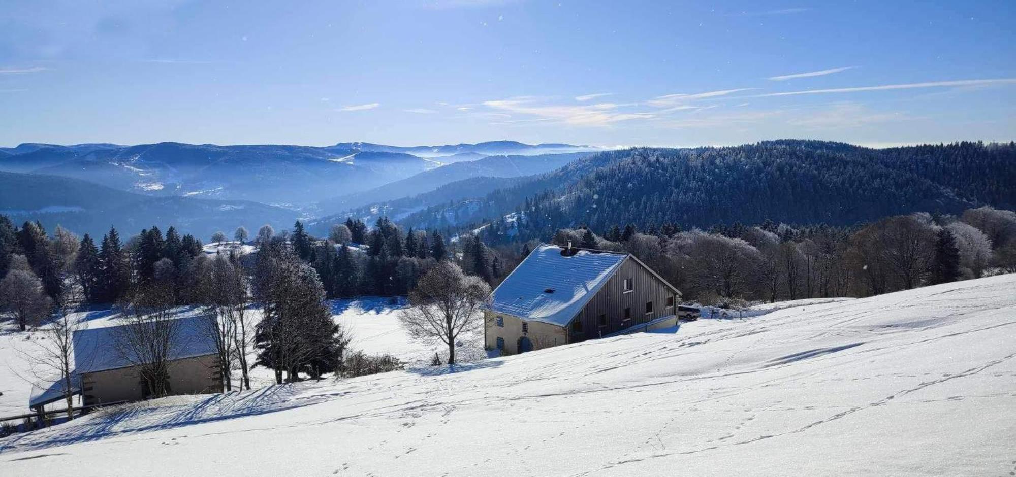 Maison D'Hotes Des Hauts De La Piquante Pierre バッス・シュル・ル・リュプト エクステリア 写真